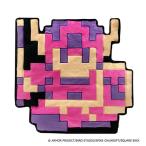 H-4988601266727 スクウェアエニックス ドラゴンクエストIII　そして伝説へ・・・　ドットぬいぐるみクッション　「戦士」