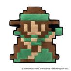 H-4988601266734 スクウェアエニックス ドラゴンクエストIII　そして伝説へ・・・　ドットぬいぐるみクッション　「魔法使い」