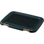 I-4967576593373 Iris o-yama безграничный протекать . трудно тренировка домашнее животное tray темно-синий постоянный FTT-485 туалет tray 