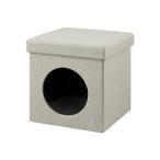 I-4967576684231 Iris o-yamaRM домашнее животное house бежевый Ruffmew( черновой Mu ) RFM-HSN40 подушка имеется складной возможность выдерживаемая нагрузка 80kg