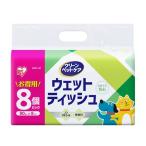 I-4967576698603 Iris o-yama для домашних животных влажные салфетка 80 листов ввод ×8 упаковка (640 листов ввод ) DPWT-8P nonalcohol без ароматизации 