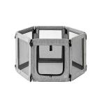 I-4967576774468 Iris o-yama... складной домашнее животное Circle серый M размер шестиугольник AOPS-6P