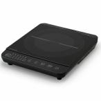 IHK-T391-B Iris o-yama1.IH плитка максимальный 1400W черный тепловая мощность 6 -ступенчатый температура кулинария режим установка 
