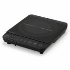IHK-T392-B Iris o-yama1.IH плитка максимальный 1000W черный тепловая мощность 5 -ступенчатый температура кулинария режим установка 