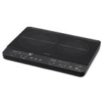  Iris o-yama2.IH плитка черный тепловая мощность 6 -ступенчатый максимальный 1400W IHK-W13-B