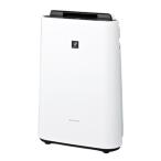 KC-R50-W sharp humidification air purifier "plasma cluster" 7000 installing entry model white group 