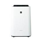 ショッピングプラズマクラスター KC-U50-W シャープ 加湿空気清浄機 ホワイト系 空清〜23畳 加湿空清〜15畳 プラズマクラスター7000