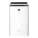 ショッピングプラズマクラスター KI-UX70-W シャープ 加湿空気清浄機 ホワイト系 空清〜31畳 加湿空清〜29畳 プラズマクラスターNEXT