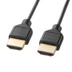 KM-HD20-SS10N Sanwa Supply i-sa сеть соответствует высокая скорость HDMI кабель 1m тонкий & маленький 