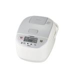 ショッピング無洗米 NL-DB10-WA 象印 5.5合炊き マイコン炊飯ジャー 極め炊き ホワイト