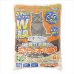 P-4981528735000 ペットプロジャパン デオフリー 強力消臭 おからと木の猫砂 6L