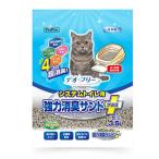 P-4981528739954 ペットプロジャパン デオフリー システムトイレ用強力消臭サンドプラス 3.5L 日本製 猫砂