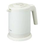 PCK-A081-WM タイガー 蒸気レス電気ケトル QUICK＆SAFE＋ 0.8L マットホワイト