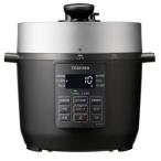 RCP-30R-K 東芝 1.8気圧/1.4気圧　電気圧力鍋　ブラック　