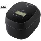 【今なら5年延長保証加入が無料】SR-N510E-K パナソニック 5.5合炊き 可変圧力IHジャー炊飯器 ブラック おどり炊き 大火力包み加熱 しゃもじ・軽量カップ付属