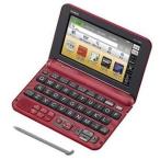 XD-G8000RD カシオ 電子辞書 EX-word 生活・ビジネスモデル (レッド)