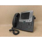 【中古】CP-7970G シスコ Cisco IP Phone【ビジネスホン 業務用 電話機 本体】