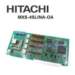 [ б/у ]MXS-4SLINA-OA Hitachi /HITACHI MX100IP/200IP/300IP 4 одиночный единица [ бизнес ho n для бизнеса телефонный аппарат корпус ]