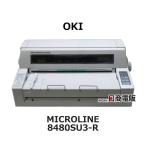 [ б/у ] MICROLINE 8480SU3-R./ OKI матричный принтер [ бизнес ho n для бизнеса телефонный аппарат корпус ]