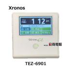 [ б/у ][ выгоревший на солнце участок ][ подставка /AC есть ] TEZ-6901 Cronos / Xronos Tele time eZ регистратор времени [ бизнес ho n для бизнеса телефонный аппарат корпус ]
