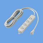 パナ OAタップ 4コ口 (5mコード付) WCH2