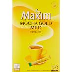 韓国でコーヒーMaxim Coffee Mix モカゴール100袋入