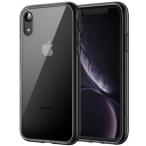 JEDirect iPhonexr кейс 6.1 дюймов специальный iPhone XR пожелтение нет ударная абсорбция наружная деталь бампера царапина присоединение предотвращение прозрачный задний черный 
