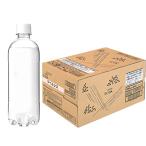 イズミックソーダ 鈴鹿山脈の天然水から作られた強炭酸水 ラベルレス 500ml 48本