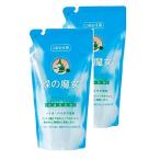 ショッピング緑の魔女 まとめ買い ミマスクリーンケア 緑の魔女 ランドリー洗濯用洗剤 つめかえ 620mlx2個