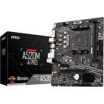MSI マザーボードA520M-A PRO Ryzen 5000シ