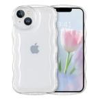 ショッピングiphone13 mini ケース VENINGO いPhone13Miniケース iPhone 13 Mini ケース クリア ウェーブ おしゃれ TPU+PC 韓国 かわいい 可愛い スマホケース 人気 シンプル 滑り止め