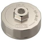 ショッピングTIB トネTONE オイルフィルターレンチカップ形 3FW-64 差込角9.5mm3/8