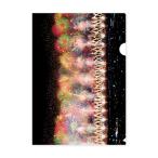 長岡花火　A4クリアファイル　フェニック