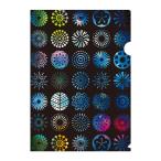 長岡花火　A4クリアファイル　グラフィッ