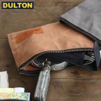 DULTON ワックス キャンバス ツール ポーチ S キャメル WAX CANVAS TOOL POUCH S CAMEL (品番：T21-0338S/CAM) ダルトン インダストリアル アメリカン