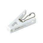 (欠品)レック 金具付き 替えピンチ (10個) W-434