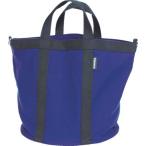 バックパック・ツールバッグ 電工バケツ ＴＲＵＳＣＯ　ソフトタフ電工バケツ　Φ２４０Ｘ２４０　ネイビー色　  (TSDB-240-NV)