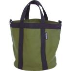 バックパック・ツールバッグ 電工バケツ ＴＲＵＳＣＯ　ソフトタフ電工バケツ　Φ３５０Ｘ３５０　ＯＤ色　  (TSDB-350-OD)