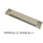 NWB-8J-0　電話端子台 1回線8分岐(拡張端子無し)