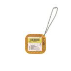 アナハイム ドゥーム リフレクター ANAheim Doom Reflector Barcode Orange バーコード オレンジ キーホルダー 自転車 大人 リュック バッグ 反射 フィンランド