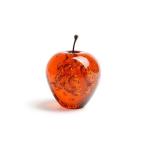 ペーパーウェイト アップル アンバー Apple Amber りんご 置物 オブジェ