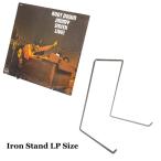 LPレコード タブレット スタンド 鉄 Iron Stand LP record Size アイアン スタンド LPサイズ