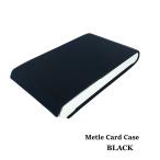 Metle Card Case Black черный футляр для визитных карточек мужской женский футляр для карточек 