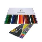 50本色えんぴつ 塗り絵やスケッチ お絵描きに きれいな色味が勢揃い ５０本色鉛筆 送料無料