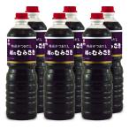だし醤油 越のむらさき 1L×6本 特撰かつおだし 新潟 お土産 お取り寄せ