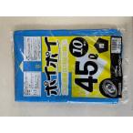  pra Tec 45 P-652 полиэтиленовый пакет мусорный пакет poipoi45L синий 10 листов входит 1 шт. 