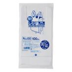 ジャパックス　RJJ30　レジ袋「東日本30号/西日本40号」レギュラータイプ　乳白色　100枚　1冊