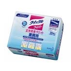 KAO 花王 クイックルワイパー 業務用 立体吸着ウエットシート 30枚入×4袋(120枚) 1箱