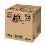 ショッピングLION ライオン　トップクリアリキッド　10kg　1箱