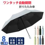 ショッピング日傘 メンズ 日傘 折りたたみ 遮光 コンパクト 自動開閉 ワンタッチ 頑丈 丈夫 撥水 晴雨兼用 男女兼用 レディース メンズ 梅雨 紫外線  送料無料